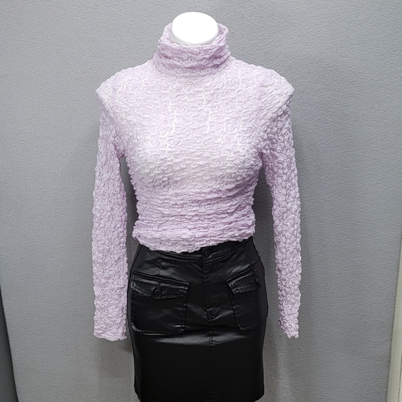 FREE PEOPLE DAY AND NIGHT TEXTURED BODYSUIT, SIZE XS - Picture 4 of 8